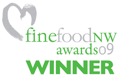 FineFood NW Awards - WInner